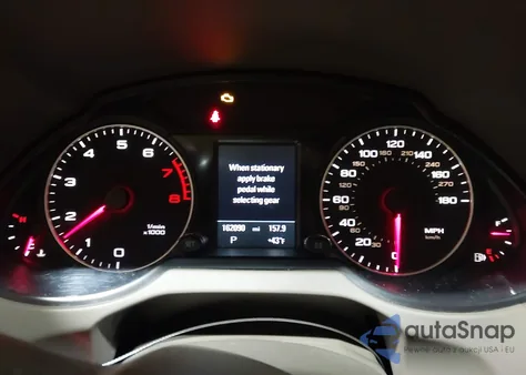 2012 Audi Q5 3.2 Premium Plus from USA, damaged, VIN WA1DKAFP5CA111657